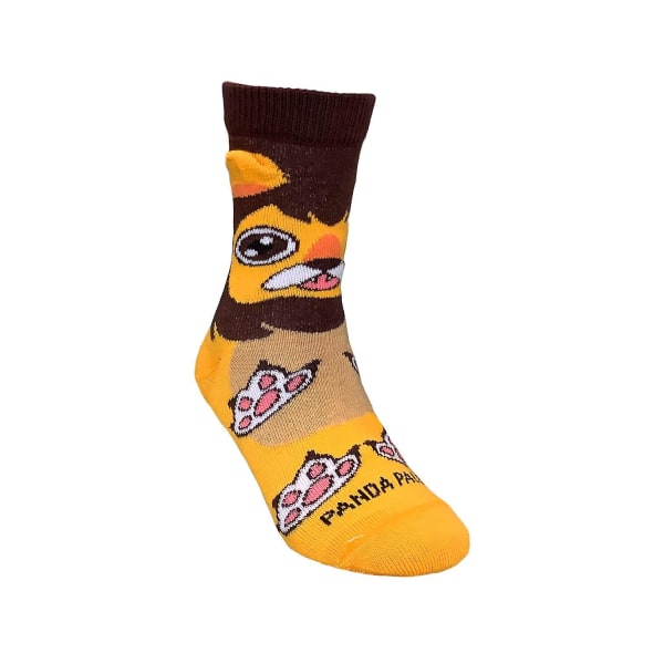 Happy Lion Sock (3-7-vuotiaat) Sock Pandasta Multicolor Medium (Age 5-7)