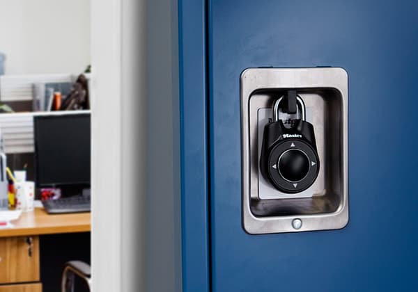 Master Lock Retningslås Skab Gym Hængeslås