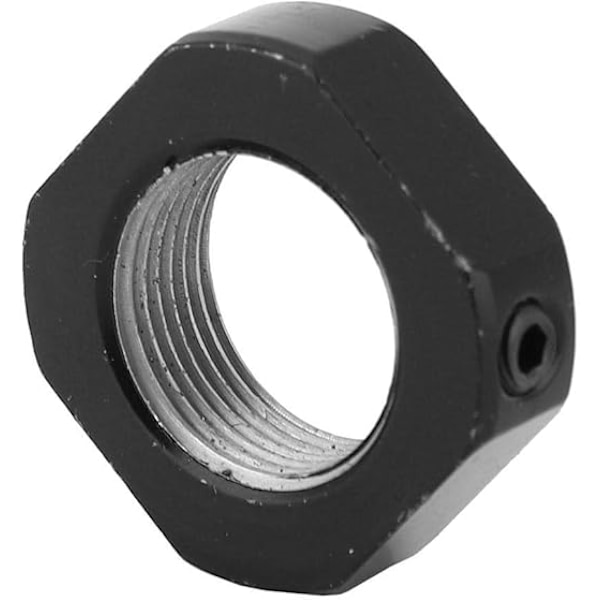 1 stk. Indbygget messingpude metal låsemøtrikker, til kugleskrue tilbehør (M15x1mm)