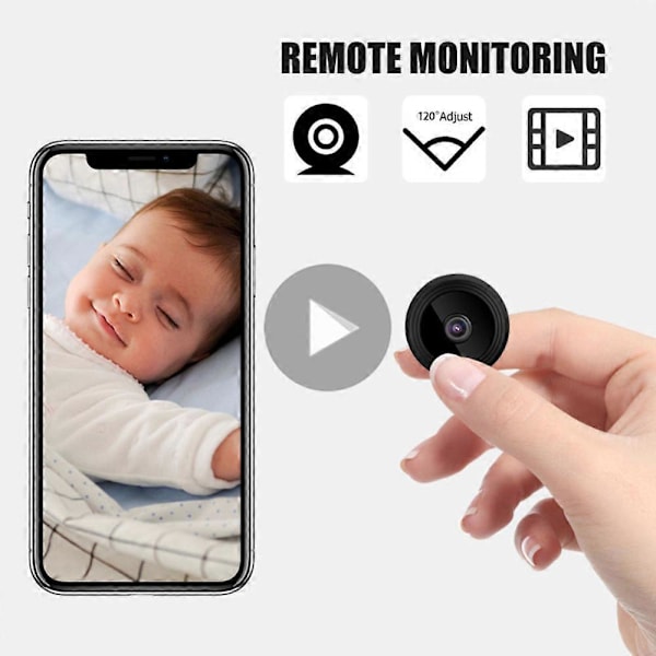 Trådløst Bluetooth Magnetisk Bakkamera, Bakkamera Bilkamera Bakspejl Skærm Monitorsystem Black