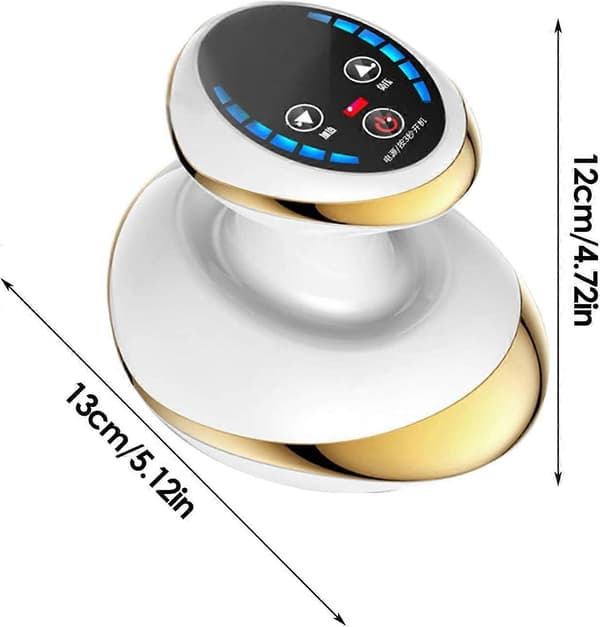 Electric Massager Electronic Cupping Device Handheld Massager for Tendons, Back