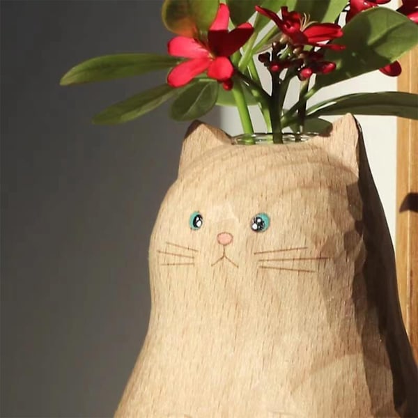 Kärlek katt vas resin prydnadsföremål hantverk dekoration kattälskare gåva prydnadsföremål