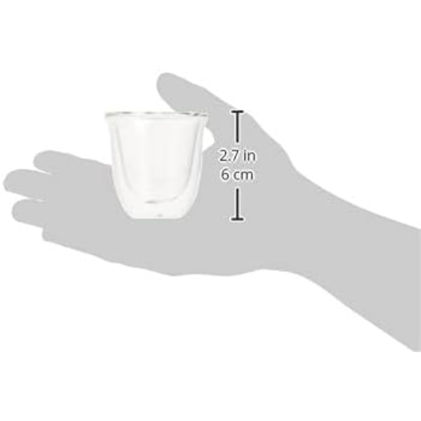 2-pack Dubbelväggig Termosmugg [Energisparande Klass A+]