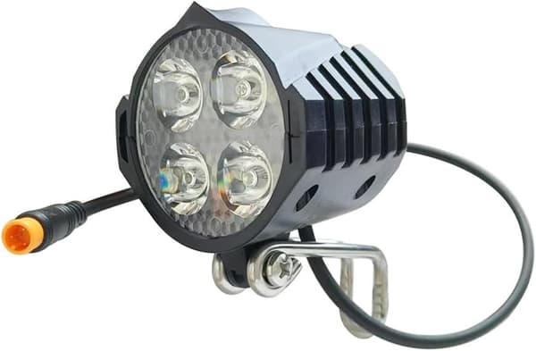 Reservedele til Kukirin G2 MAX G2 PRO el-løbehjul forlygte, styr, front LED-lys