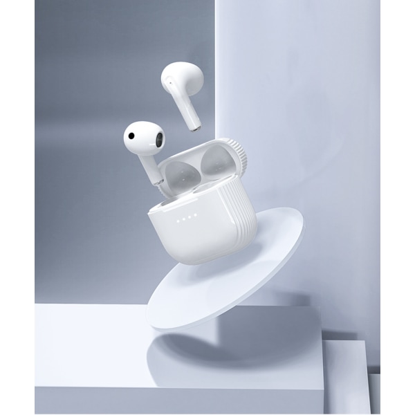 Vandtæt Bluetooth-øretelefon med opladningsetui White