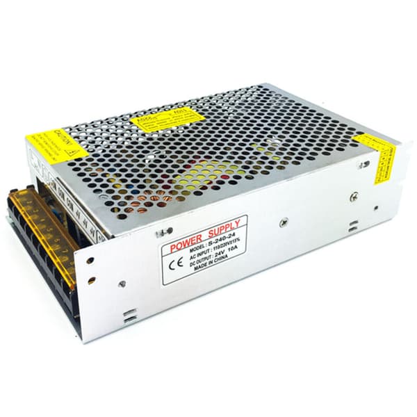 120W AC 110V/220V til DC 12V 10A Dimmer Transformator – Kortslutningsbeskyttelse – For LED-strips og Industrielt Utstyr