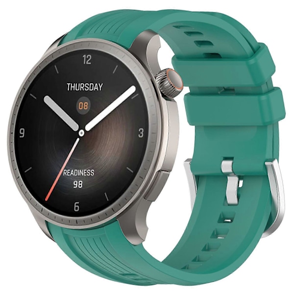 Til Huami Amazfit Balance (A2286) Urrem Silikone Udskiftningsarmbånd Style C