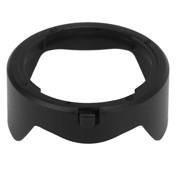 Vendbar modlysblænde udskiftningstilbehør til RF50mm F1.8 Sort EW 65B