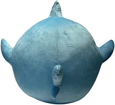 Shark Plush Pillow, Suitable for Decoration (Fat Shark)