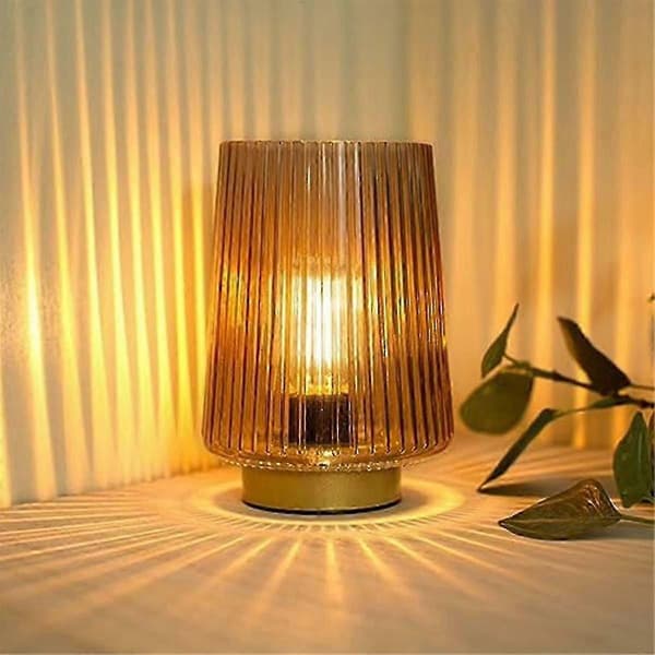 Batteridrevne bordlamper for soverom