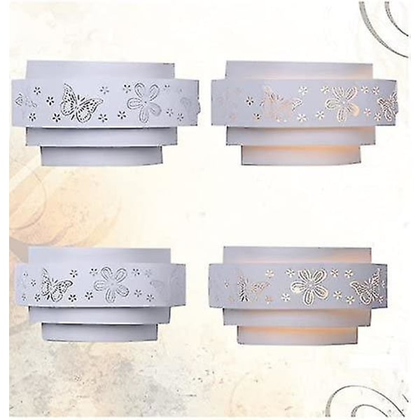 LED Væglampe Udendørs Indendørs Ip65 Hvid 12w Moderne Væglampe Aluminium Op Ned Spotlight Væglampe Til Soveværelse, Stue, Badeværelse, Gang, Trappe