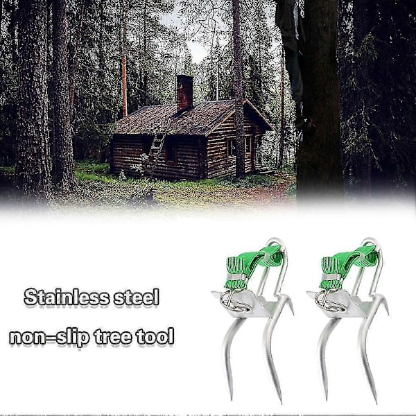 Puun kiipeilykengät Multi Pole Climbing Spikes Hook Climbing Sale. Liukumaton