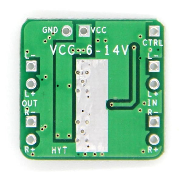 Differentialförstärkarkort 2x18w Digital Klass D/ab Ns4110b 6-14v