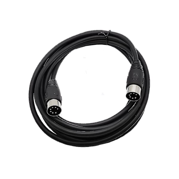 7 Pin Din Midi Kabel 7pin Din Han til Han Controller Interface Kabel 1m 1.5m 3m 1M