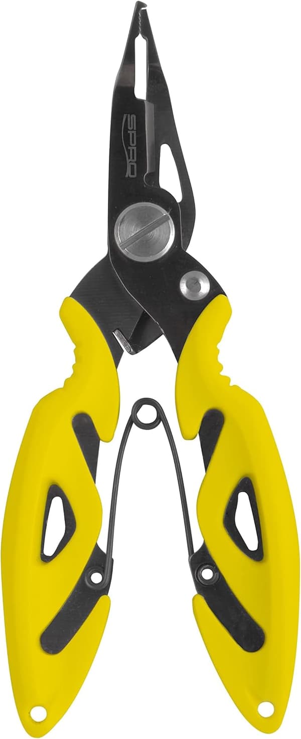 Titaani Micro Split Ring -pihdit 12 cm