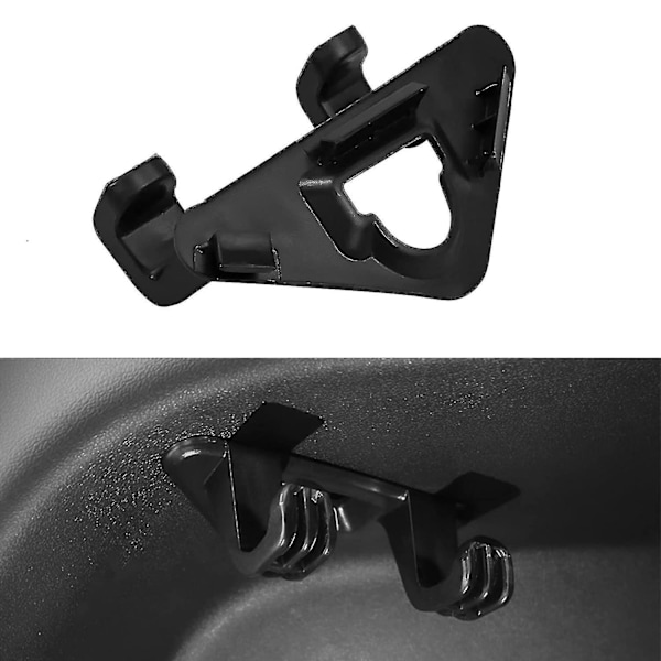 Bagasjeromskrok for Model Y 2020 2021, Bagasjerom Bak Dagligvareposeholder Organizer Krok Holdende Klemmer Interi-YUHAO