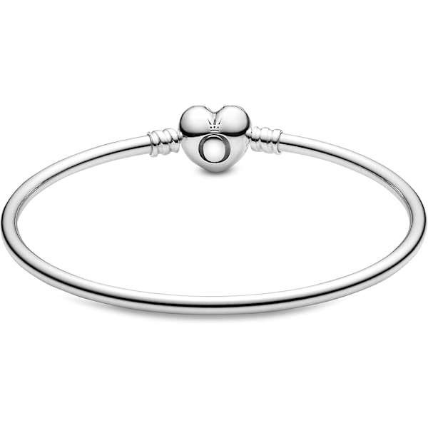 Armbånd, Logo glat hjerte lås