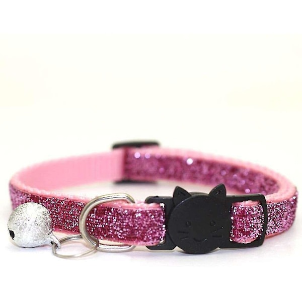 Katt Halsband, Kostym Valp Kanin Katt Justerbart Säkerhetsspänne Kattunge Halsband Katt