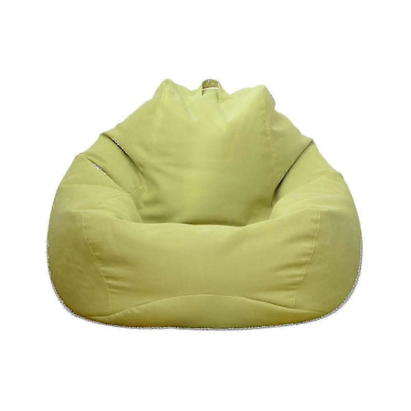 Helt Ny Extra Stor Sittsäck Fåtölj Soffa Överdrag Inomhus Lazy Lounger För Vuxna Barn Bästsäljare! Green 90 * 110cm