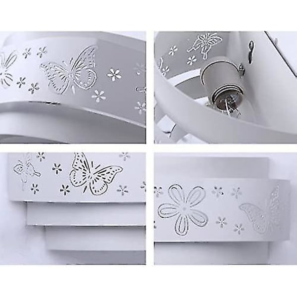 LED Væglampe Udendørs Indendørs Ip65 Hvid 12w Moderne Væglampe Aluminium Op Ned Spotlight Væglampe Til Soveværelse, Stue, Badeværelse, Gang, Trappe