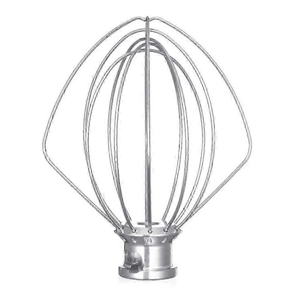 Til KitchenAid Røremaskine 6QT Piskeskål Rustfrit Stål Tilbehør