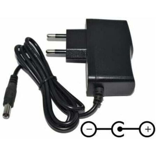 5V 2A strömadapter för Android TV Box – 100 cm kabel – DC-gränssnitt – Kompatibel med olika multimediaenheter