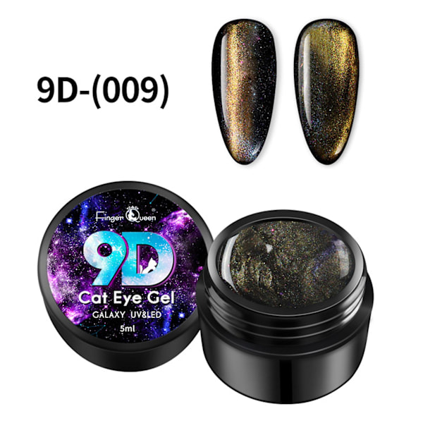 Halvpermanent lack Multicolor Diy Resin 4 X 3 Cm Glitter Nagelkonst Gel