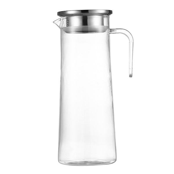 Stilfuld 1,1 liter universal drikkekande med rustfrit stål - Perfekt drikkeglas til hjemmet, festen og som gave
