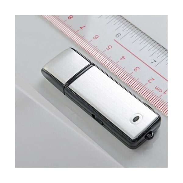 USB Stemmeopptaker 16G Oppladbar USB Flash Drive Digital Stemme Lydopptaker for PC Møte Int