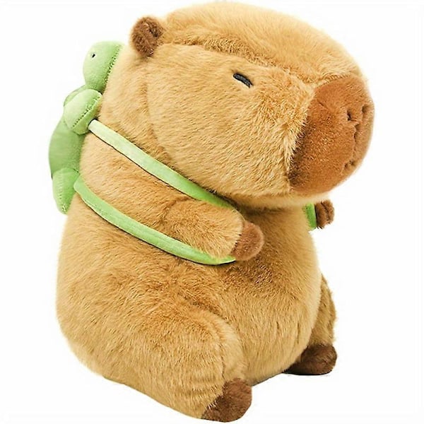 Capybara Plyslegetøj, Sødt Capybara Udstoppede Dyr, Blød Brun Capybara Plysdyr, Gaver til Drenge og Piger