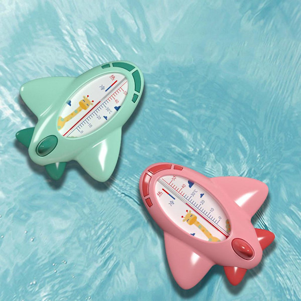 Baby Fly Dusjtermometer, Søt Flytermometer, Digitalt Badetermometer, Tilbehør til Vannbasseng