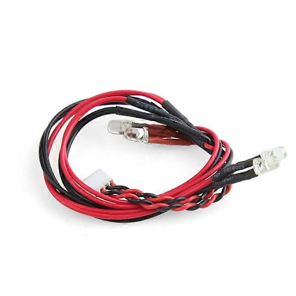 2 kpl LED-valot Ajovalot ja takavalot Kyosho Mini-Z AWD:lle