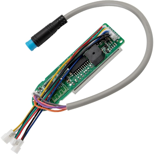 Instrumentpanel för Xiaomi Mi 3 Elscooter Bluetooth Kommunikationspanel Kretskort Reservdelar Tillbehör Modifiering