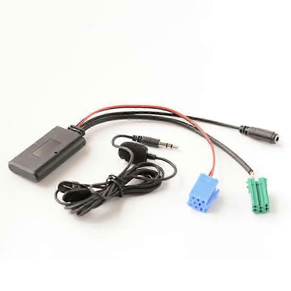 Renault 2005-2011 Bluetooth 5.0 AUX Ljudadapterkabel för bilstereo