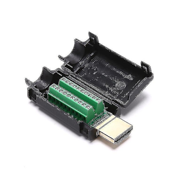 HDMI 2.0 Adapter Konnektor Breakout til 20p Terminal Board med Hus-dwdz