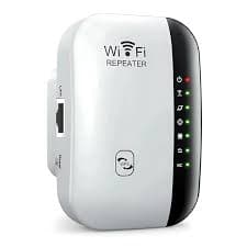 WiFi Range Extender og Repeater – Signalforstærker med Repeater/AP-tilstande og WPS-funktionalitet