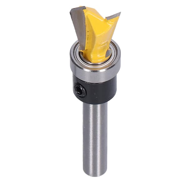 2 stk./sæt Dovetail Bit Joint Router med Leje Træbearbejdning Fræser 1/4 tommer Skaft