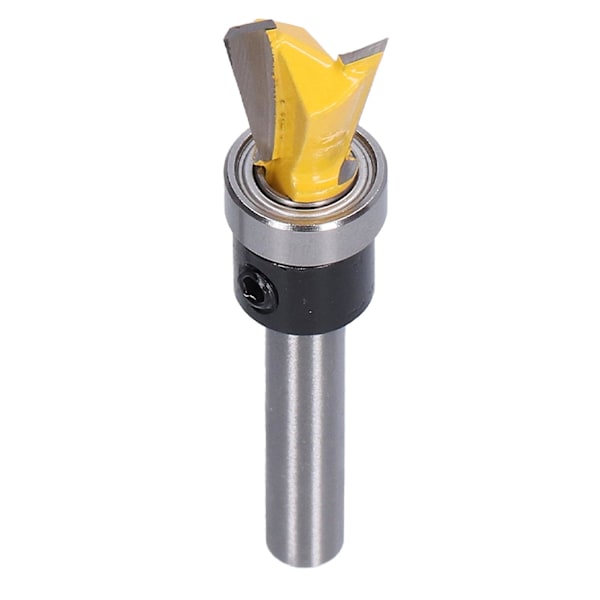 2 stk/sett Dovetail Bit Joint Router med Lager Trebearbeiding Fræser 1/4 tommer Skaft