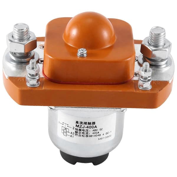 48V 400A Kontaktor Solenoide MZJ-400A til Kraftige Golfvogne