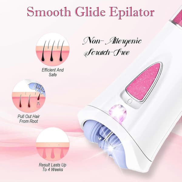 Glabrouse Hud Epilator, 2025 Ny Glabrouse Hud Hårfjerner for Kvinner Ansikt