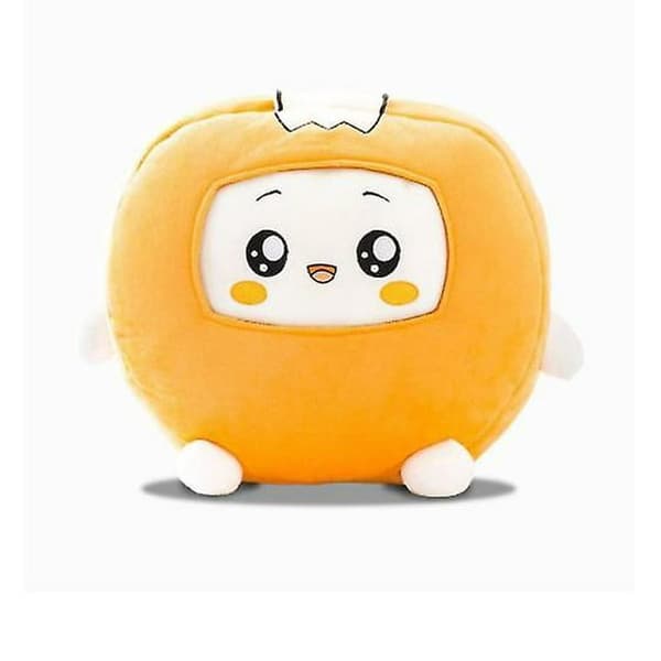 Lankybox Fox Foxy Box Boxy Plysch Box Box Leksak Dock