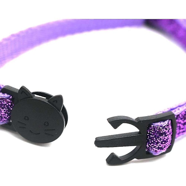 Katt Halsband, Kostym Valp Kanin Katt Justerbart Säkerhetsspänne Kattunge Halsband Katt