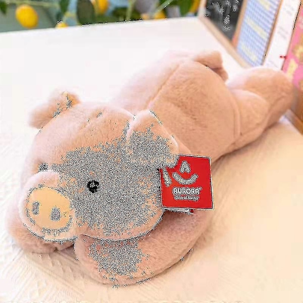 Vektet Angst Dinosaur Plysj Leketøy Kastepute/søt Dinosaur Utstoppede Dyr Dukke For Gutter Jenter-utmerket pink pig 30cm 11.8 inch