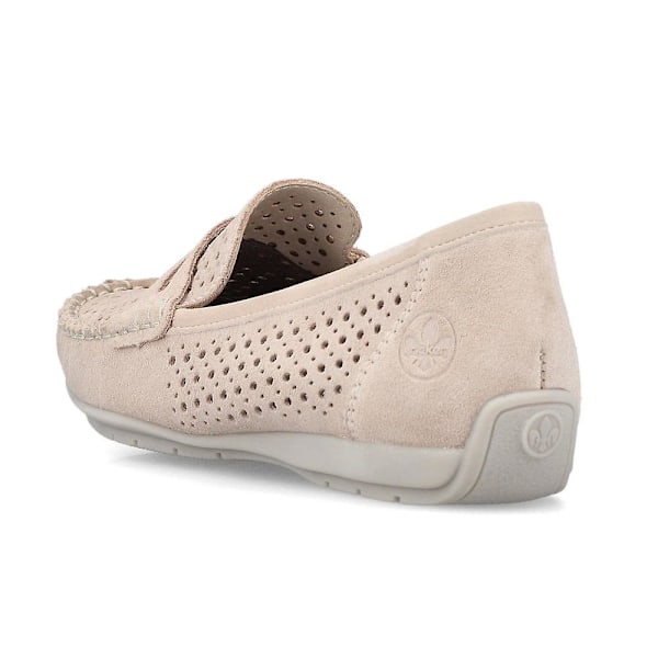Naisten Rieker 40263-31 | Vaaleanpunainen | Naisten loafer-kengät Eu 36