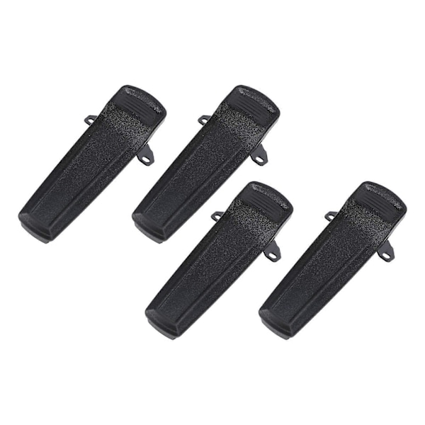 4 stk. radiobelteklips, bærbar erstatning for HYT Hytera PD600 PD700 PD780 PD788 PD980 PT‑580H TC‑720S TC‑700 TC‑780 TC‑3000G