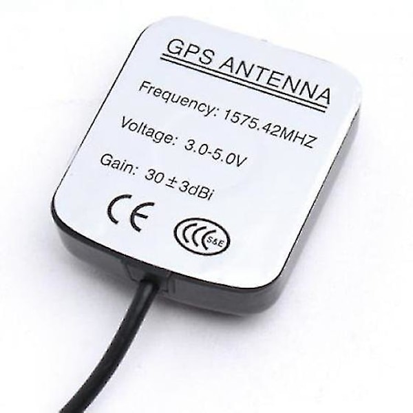 Magnetisk base 1575.42 MHz bil køretøj SMA GPS antenne antenne 3 meter