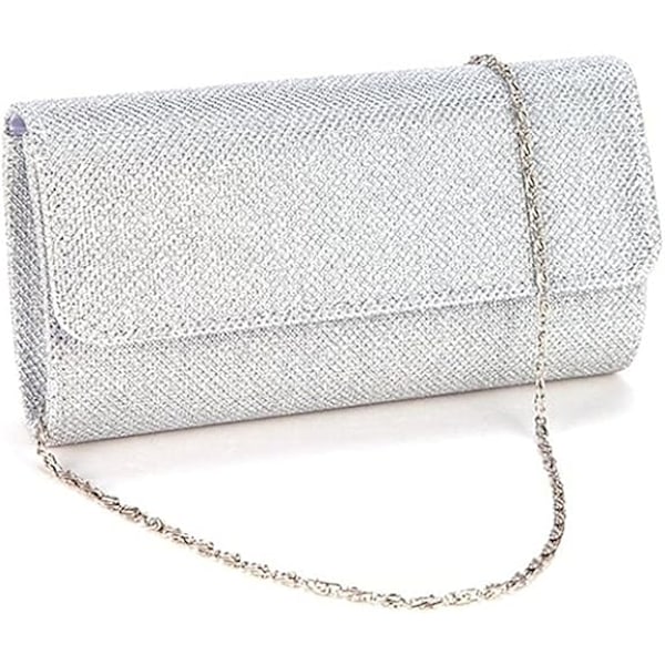 Kvällsväska Clutch Handväskor för Kvinnor, lovyoCoCo Damers Glittrande Party Handväska Bröllopsväska