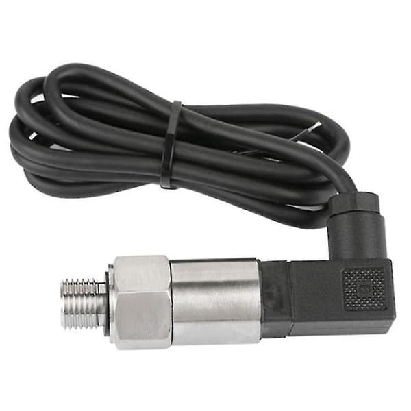 Trykksender Trykktransduser Sensor 0-10Bar 9-32VDC G1/4 4-20MA 0.5%