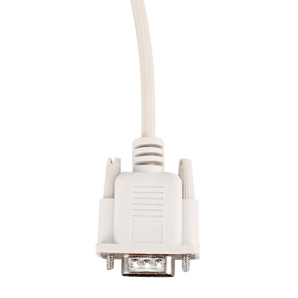 1.4m Rs232 Db9 9 Pin Hann Til Vga Video 15 Pin Hann Adapterkabel