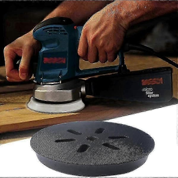 Bosch GEX 150 Slipepute med borrelås - 150mm erstatningsbakplate